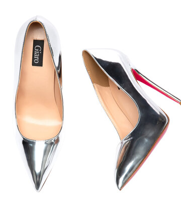 Giaro Giaro TAYA LIQUID SILVER PUMPS