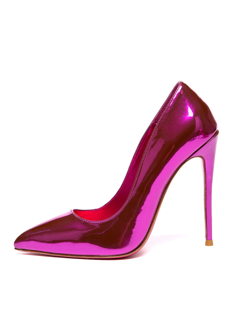 Giaro Giaro TAYA FUCHSIA METALLIC PUMPS