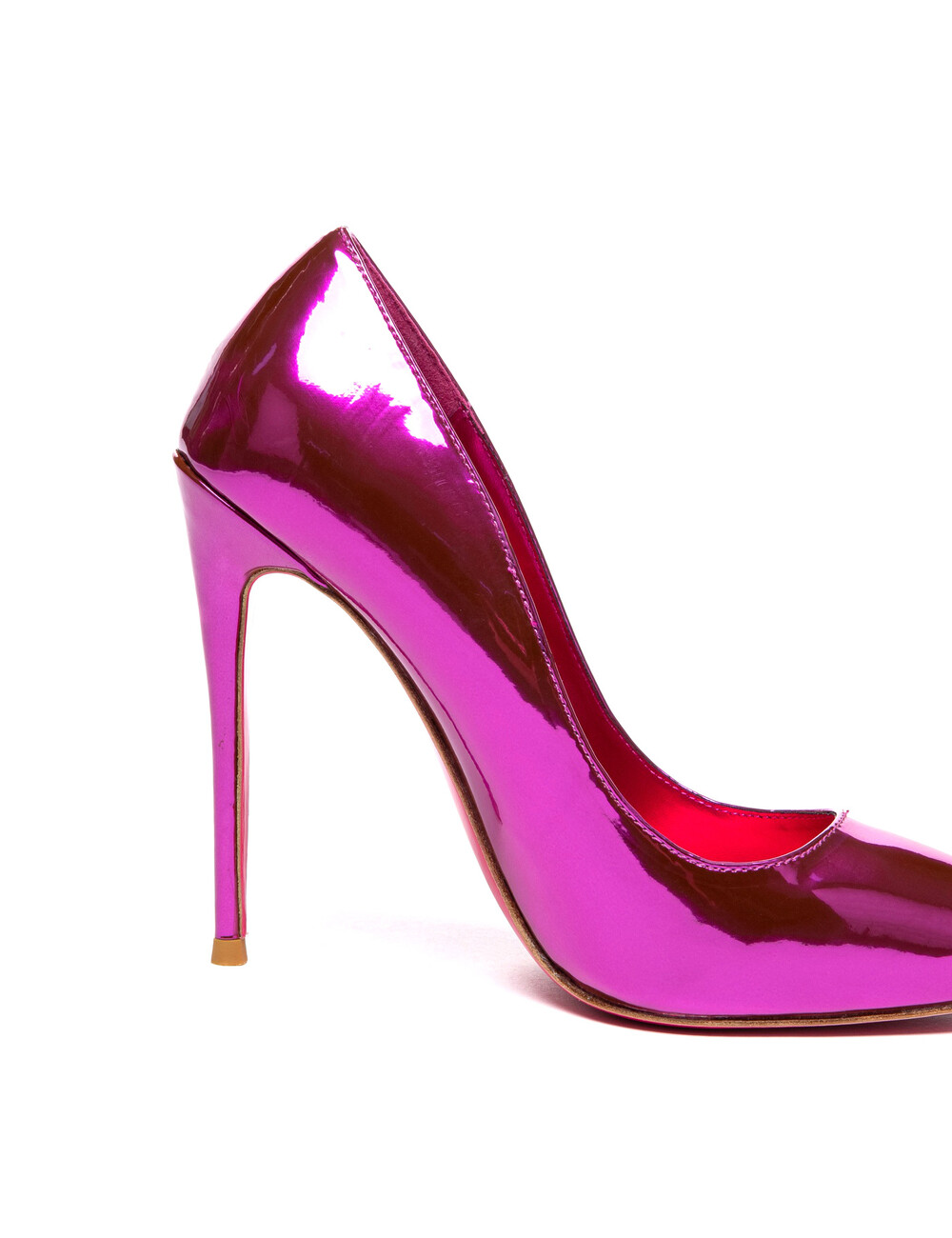 Giaro Giaro TAYA FUCHSIA METALLIC PUMPS