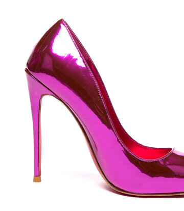 Giaro Giaro TAYA FUCHSIA METALLIC PUMPS