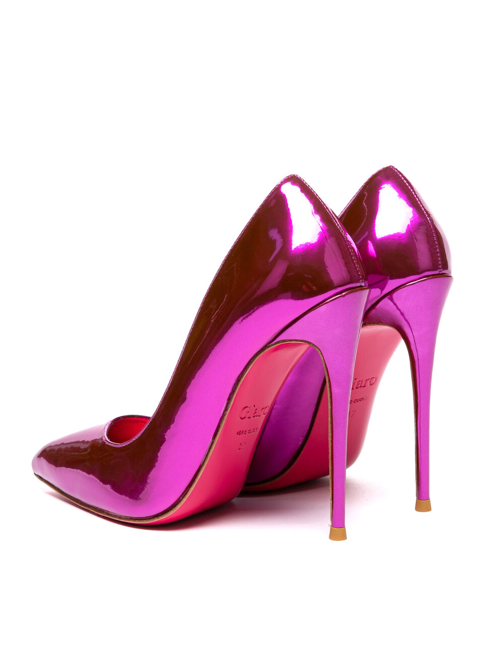 Giaro Giaro TAYA FUCHSIA METALLIC PUMPS