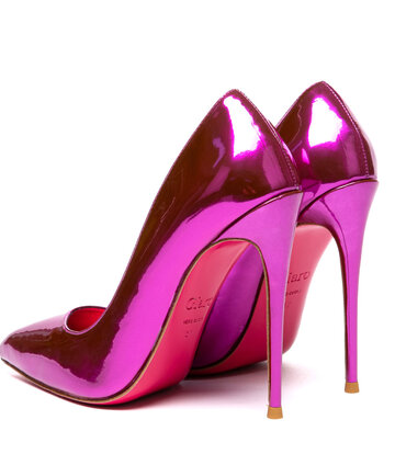 Giaro Giaro TAYA FUCHSIA METALLIC PUMPS