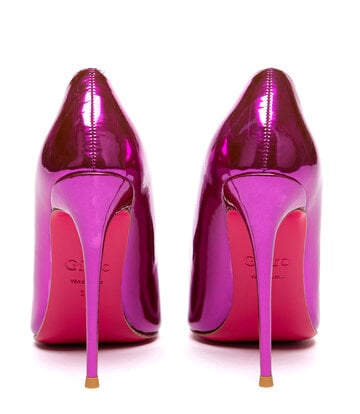 Giaro Giaro TAYA FUCHSIA METALLIC PUMPS