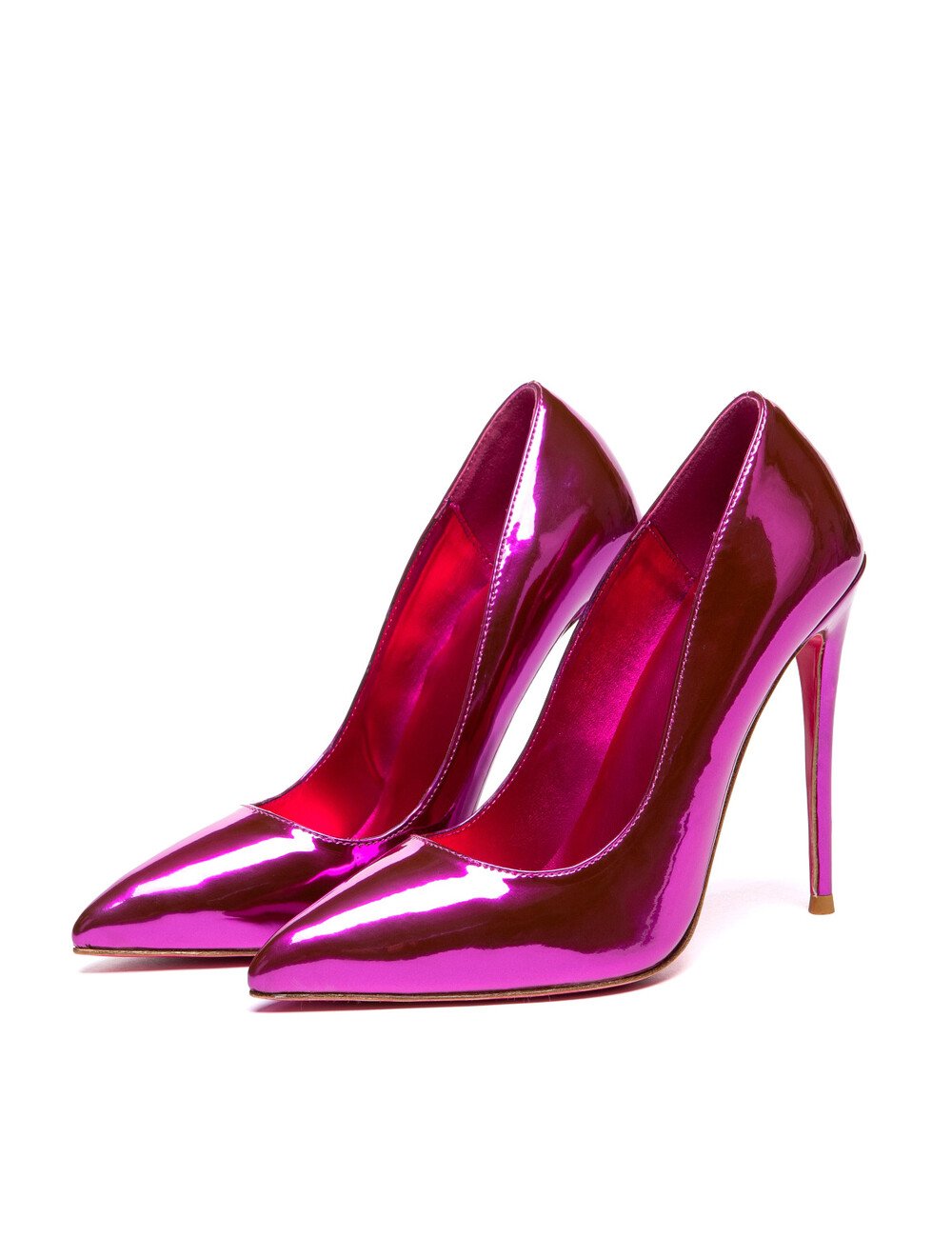 Giaro Giaro TAYA FUCHSIA METALLIC PUMPS