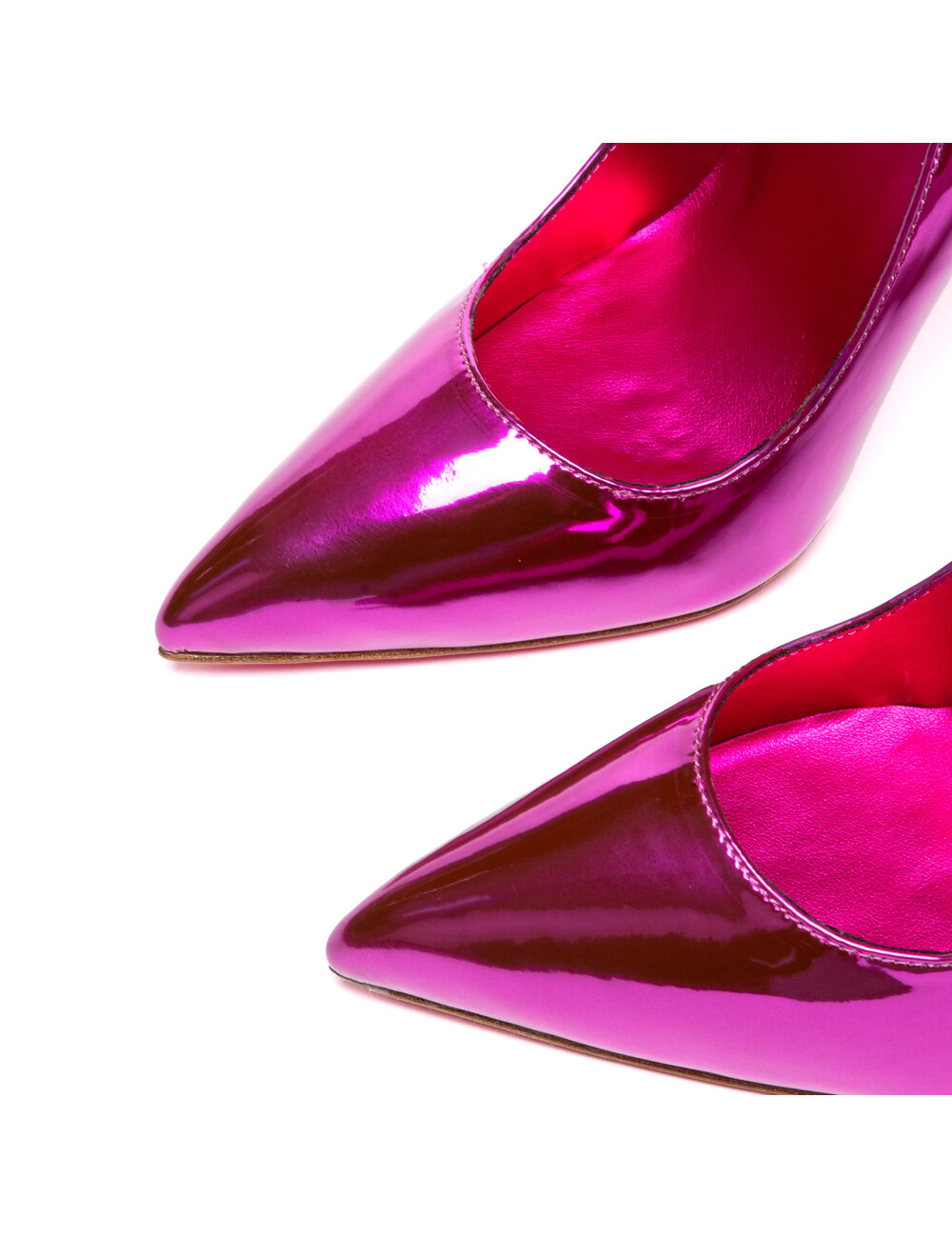 Giaro Giaro TAYA FUCHSIA METALLIC PUMPS