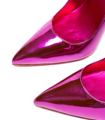 Giaro Giaro TAYA FUCHSIA METALLIC PUMPS