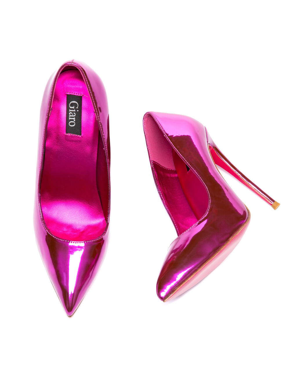 Giaro Giaro TAYA FUCHSIA METALLIC PUMPS