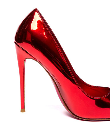 Giaro Giaro TAYA RED METALLIC PUMPS