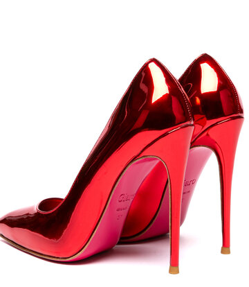 Giaro Giaro TAYA RED METALLIC PUMPS