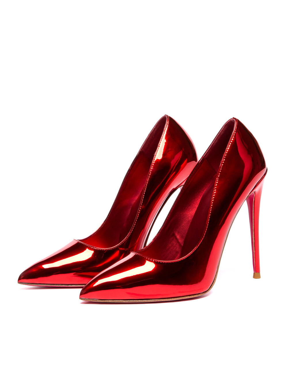 Giaro Giaro TAYA ROOD METALLIC PUMPS