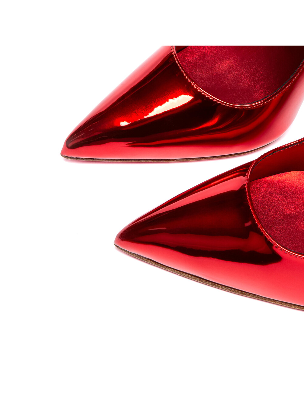 Giaro Giaro TAYA ROOD METALLIC PUMPS