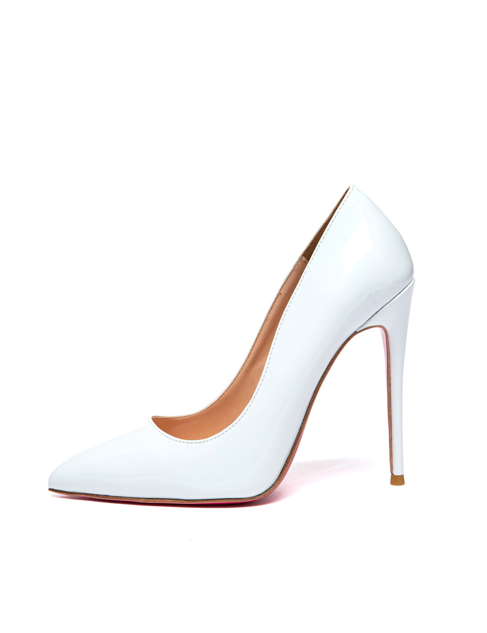 Giaro Giaro TAYA WIT GLANZENDE PUMPS