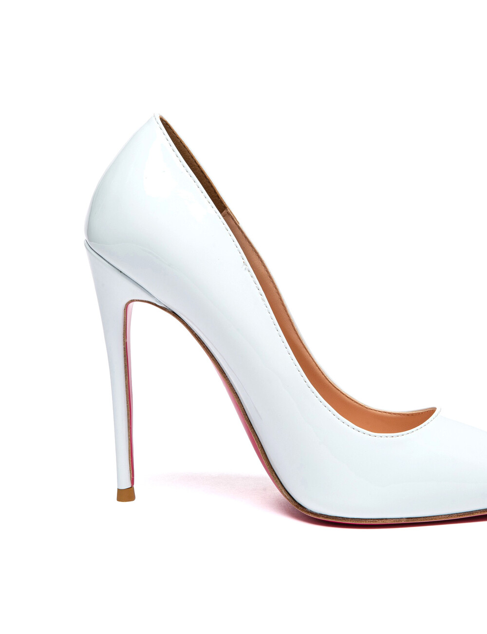 Giaro Giaro TAYA WEISS GLÄNZENDE PUMPS