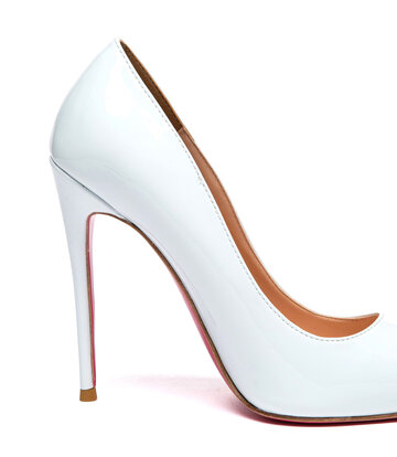 Giaro Giaro TAYA WEISS GLÄNZENDE PUMPS