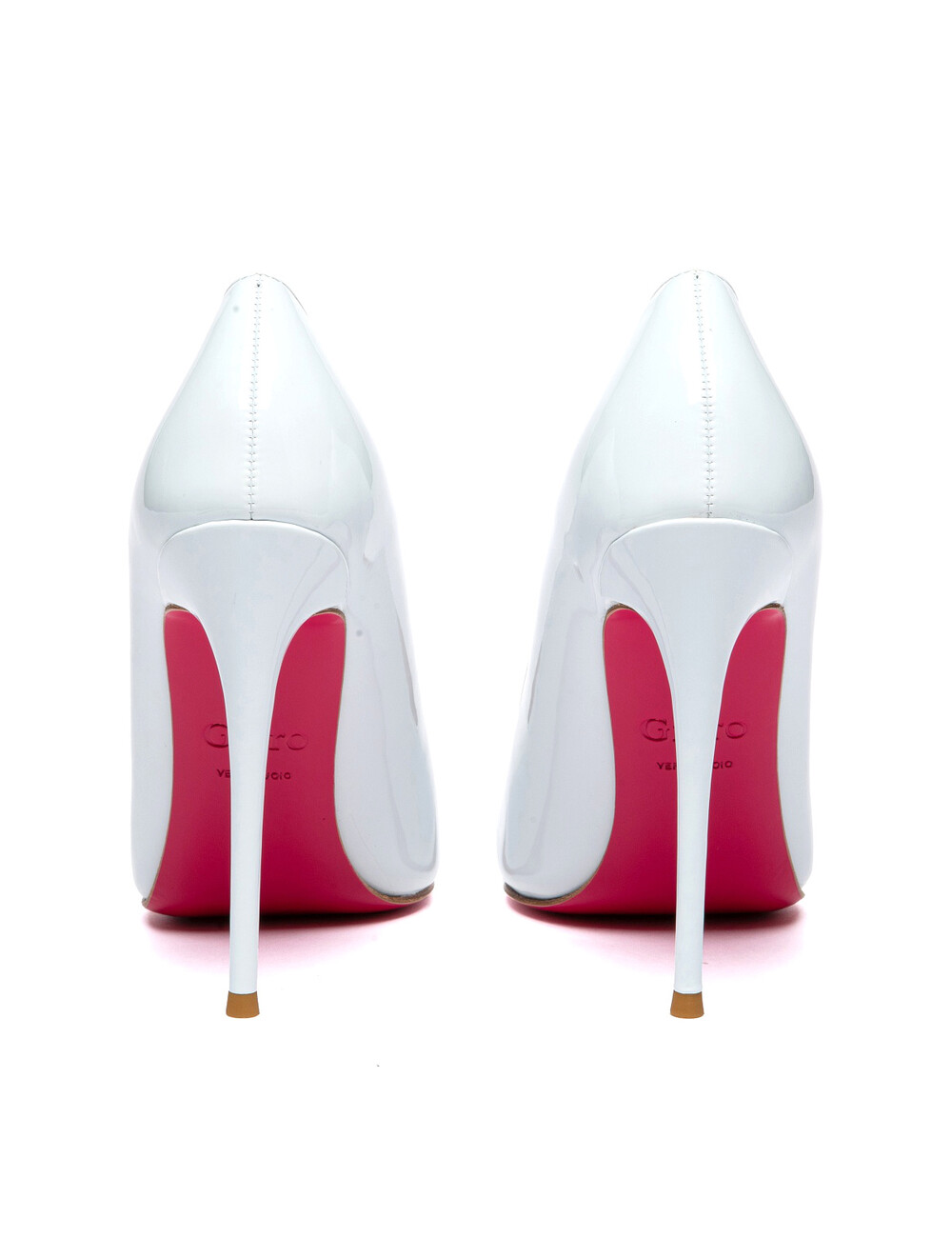 Giaro Giaro TAYA WEISS GLÄNZENDE PUMPS