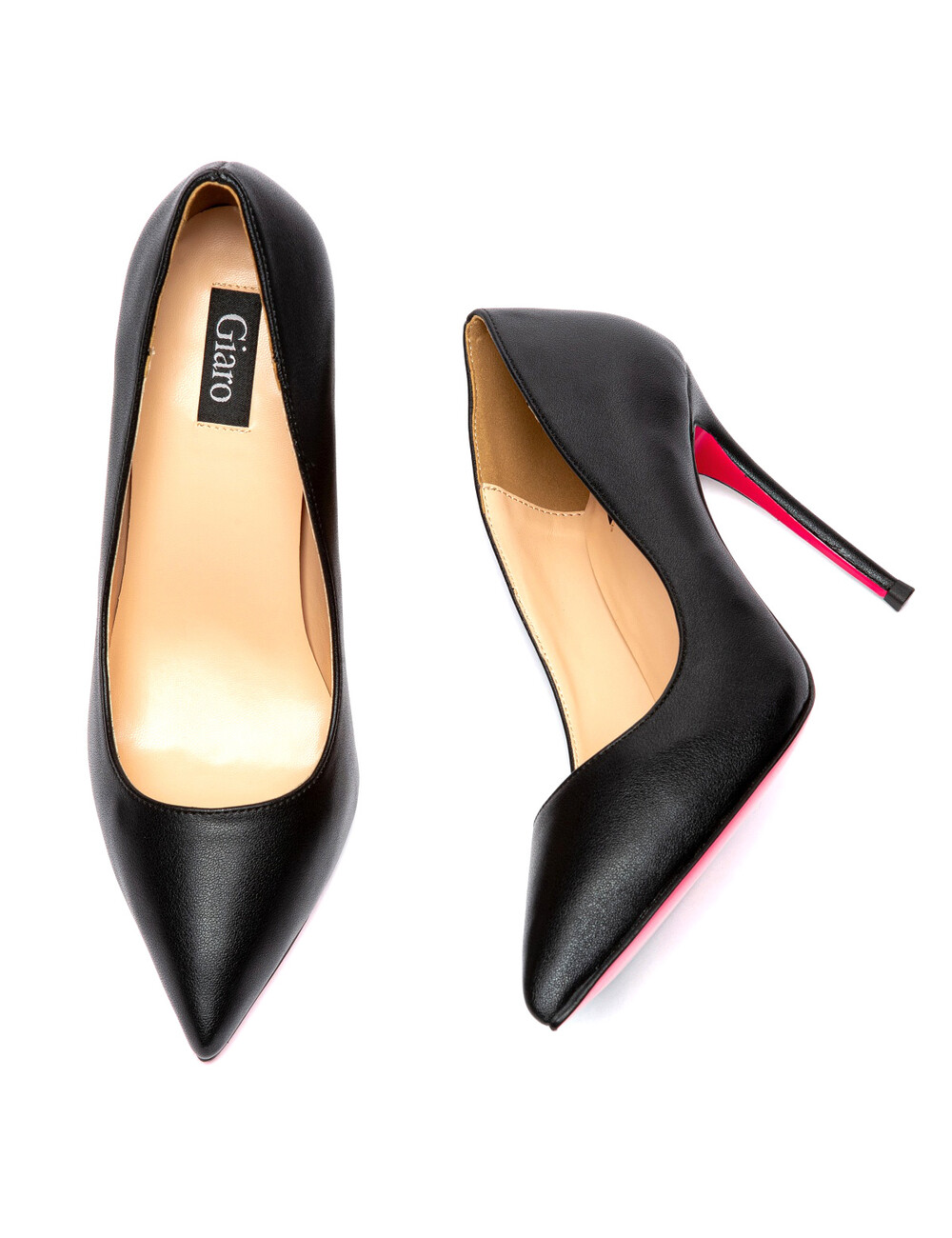 Giaro Giaro TAYA-10  SCHWARZ MATT PUMPS