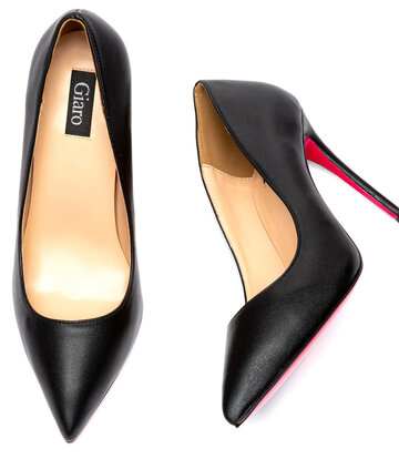 Giaro Giaro TAYA-10  SCHWARZ MATT PUMPS