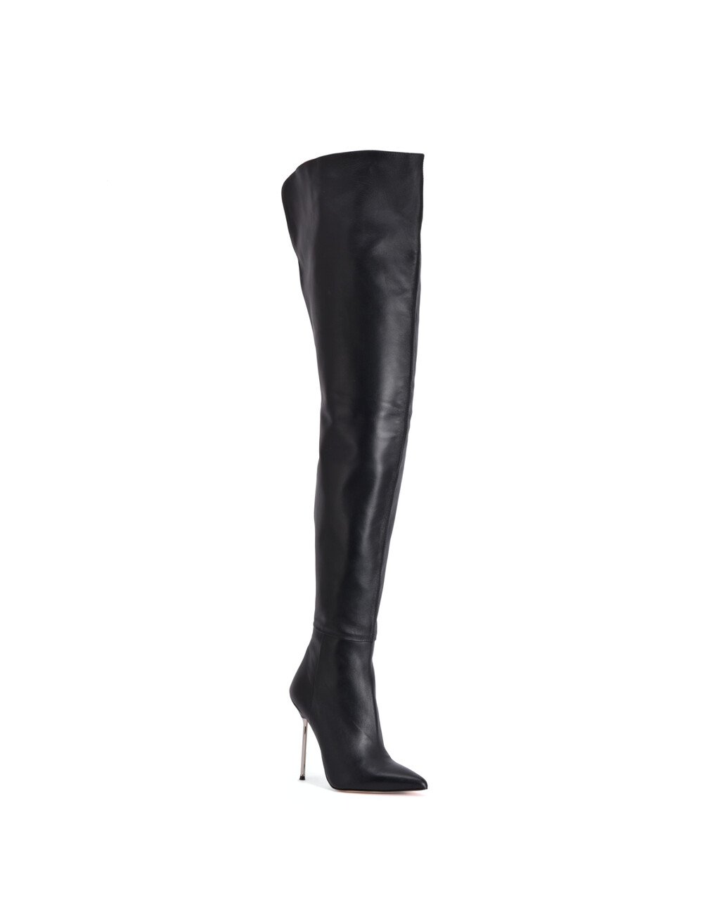 Sanctum High Italian crotch boots JULIETTE with stiletto heels in genuine Nappa leather