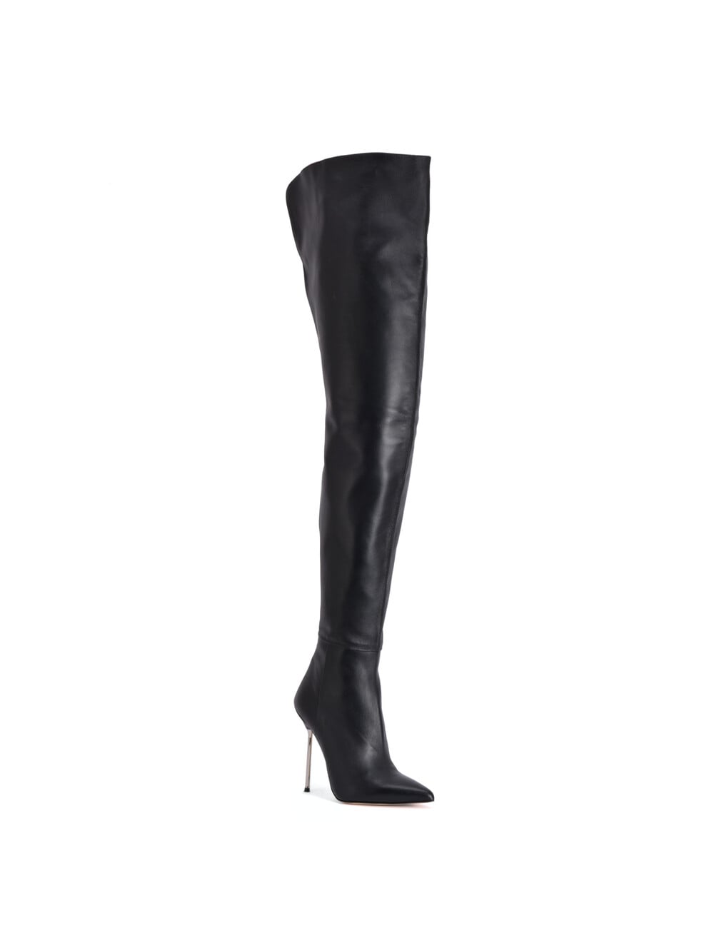 Sanctum Shoes High Italian crotch boots JULIETTE with stiletto heels in genuine Nappa leather
