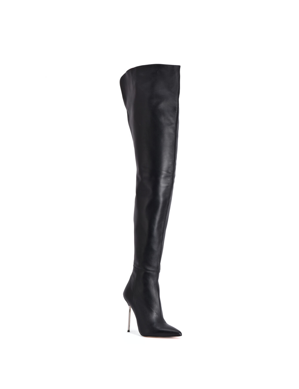 Sanctum Shoes Hohe italienische Stiefeletten JULIETTE mit Stilettoabsatz aus echtem Nappaleder