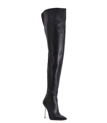 Sanctum Shoes Hoge Italiaanse lieslaarzen JULIETTE met stilettohakken van echt nappaleer