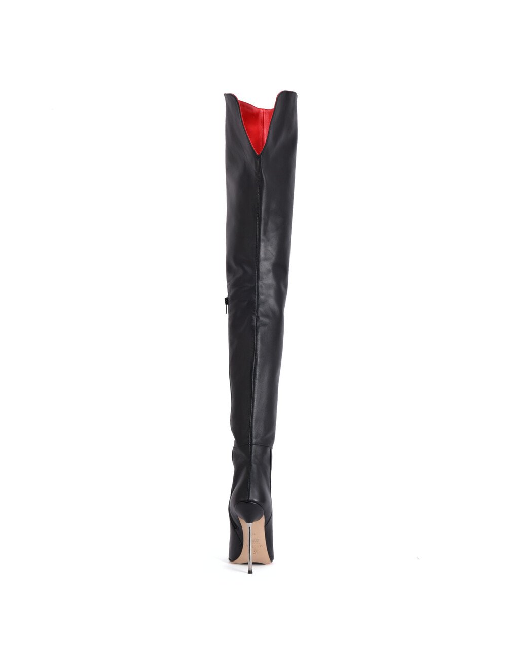 Sanctum High Italian crotch boots JULIETTE with stiletto heels in genuine Nappa leather