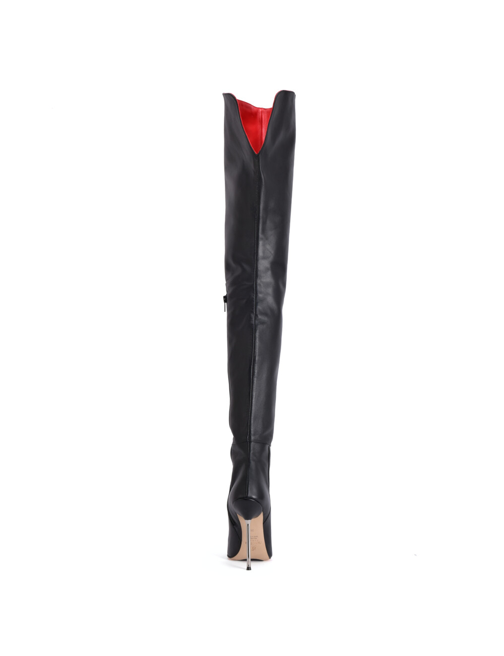 Sanctum Shoes Hohe italienische Stiefeletten JULIETTE mit Stilettoabsatz aus echtem Nappaleder