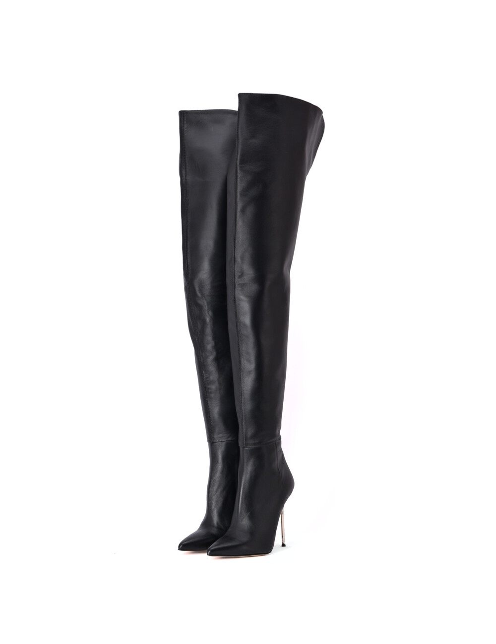 Sanctum Shoes High Italian crotch boots JULIETTE with stiletto heels in genuine Nappa leather