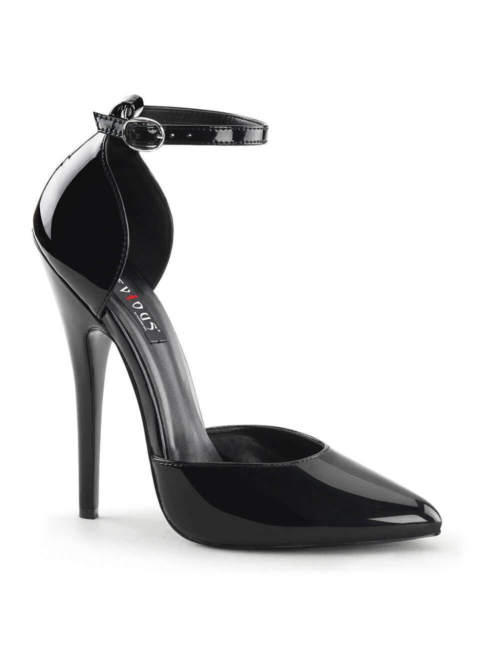 Pleaser Shoes Pleaser Shoes DEVIOUS DOMINA-402 SCHWARZ GLANZEND