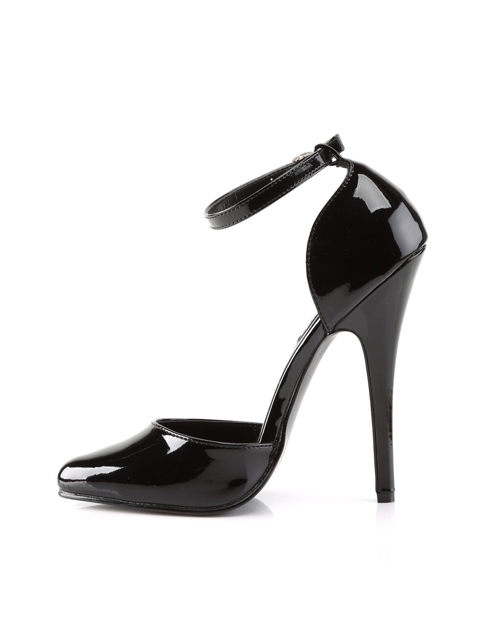 Pleaser Shoes Pleaser Shoes DEVIOUS DOMINA-402 ZWART GLANZEND