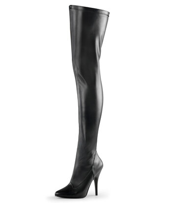 Pleaser Shoes Pleaser Shoes DEVIOUS SEDUCE-3000 BLACK MATTE