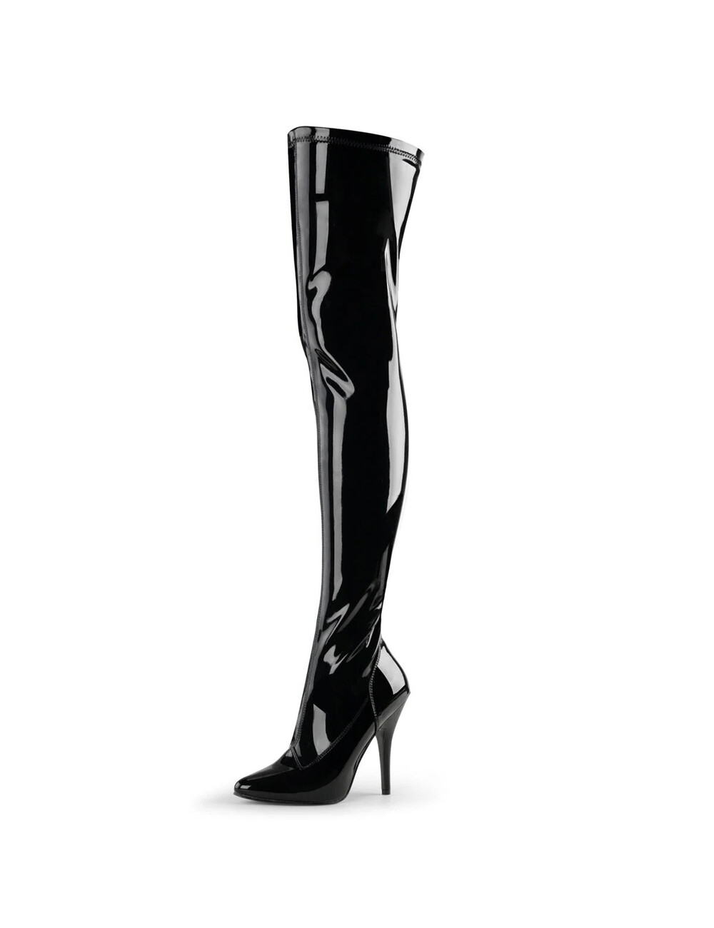 Pleaser Shoes Pleaser Shoes DEVIOUS SEDUCE-3000 ZWART GLANZEND