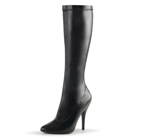 Pleaser Shoes SEDUCE-2000 BLACK MATTE