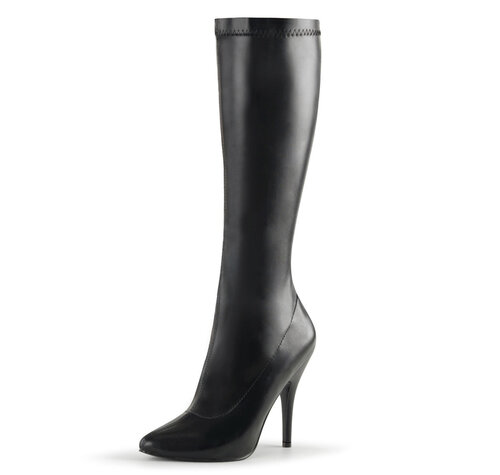 Pleaser Shoes SEDUCE-2000 ZWART MAT