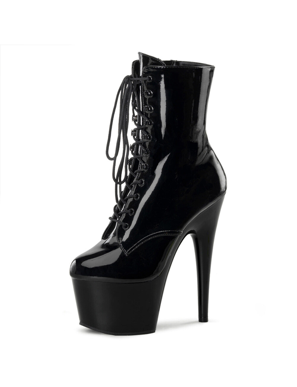 Pleaser Shoes Pleaser Shoes  ADORE-1020  BLACK SHINY