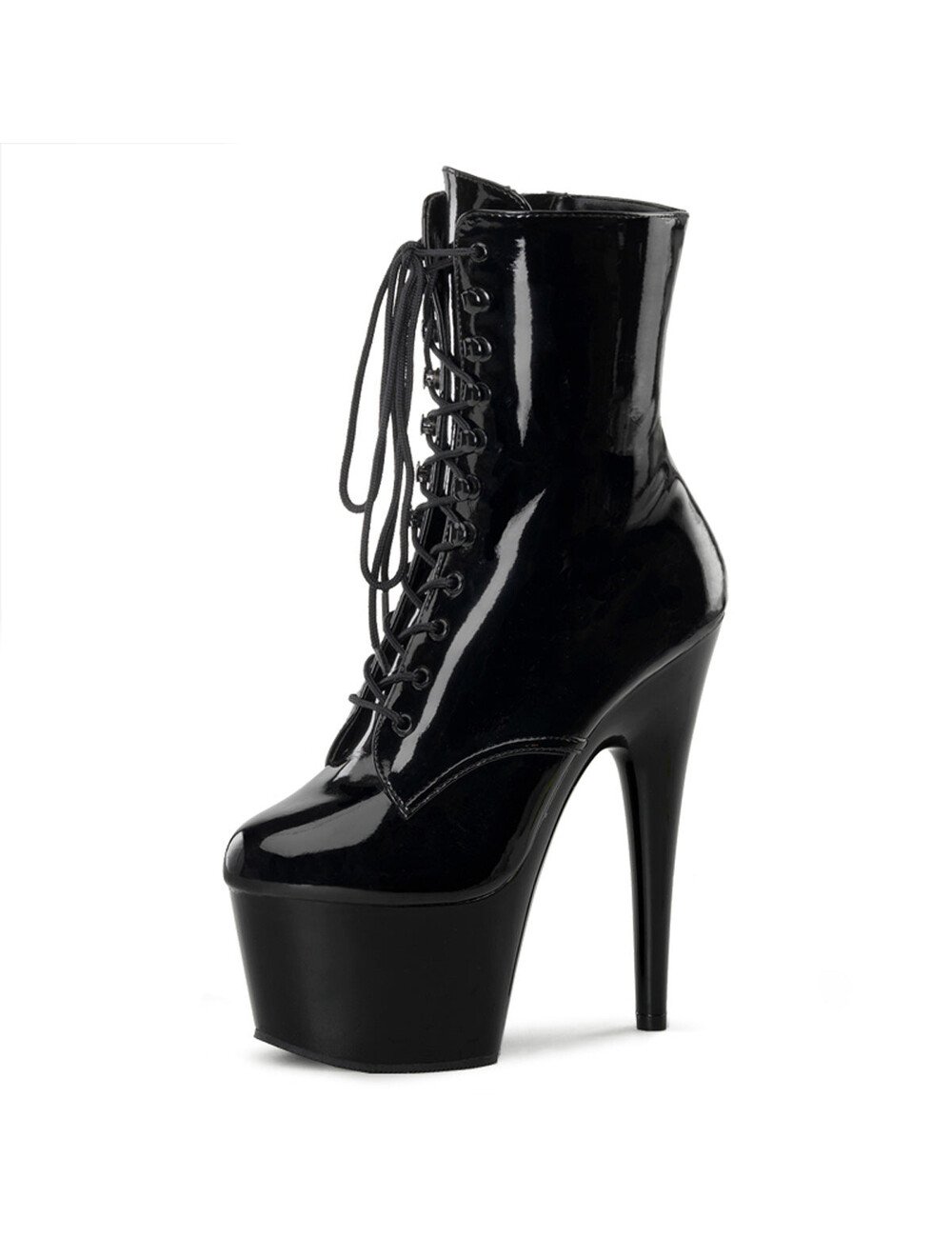 Pleaser Shoes Pleaser Shoes  ADORE-1020 SCHWARZ GLANZEND