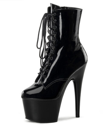 Pleaser Shoes Pleaser Shoes  ADORE-1020 SCHWARZ GLANZEND