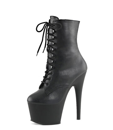 Pleaser Shoes Pleaser Shoes ADORE-1020 ZWART MAT