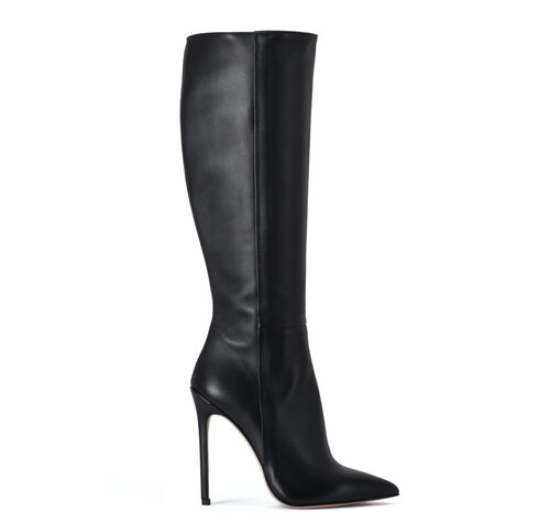 Sanctum Shoes VESTA KNIELAARZEN  ZWART NAPPA
