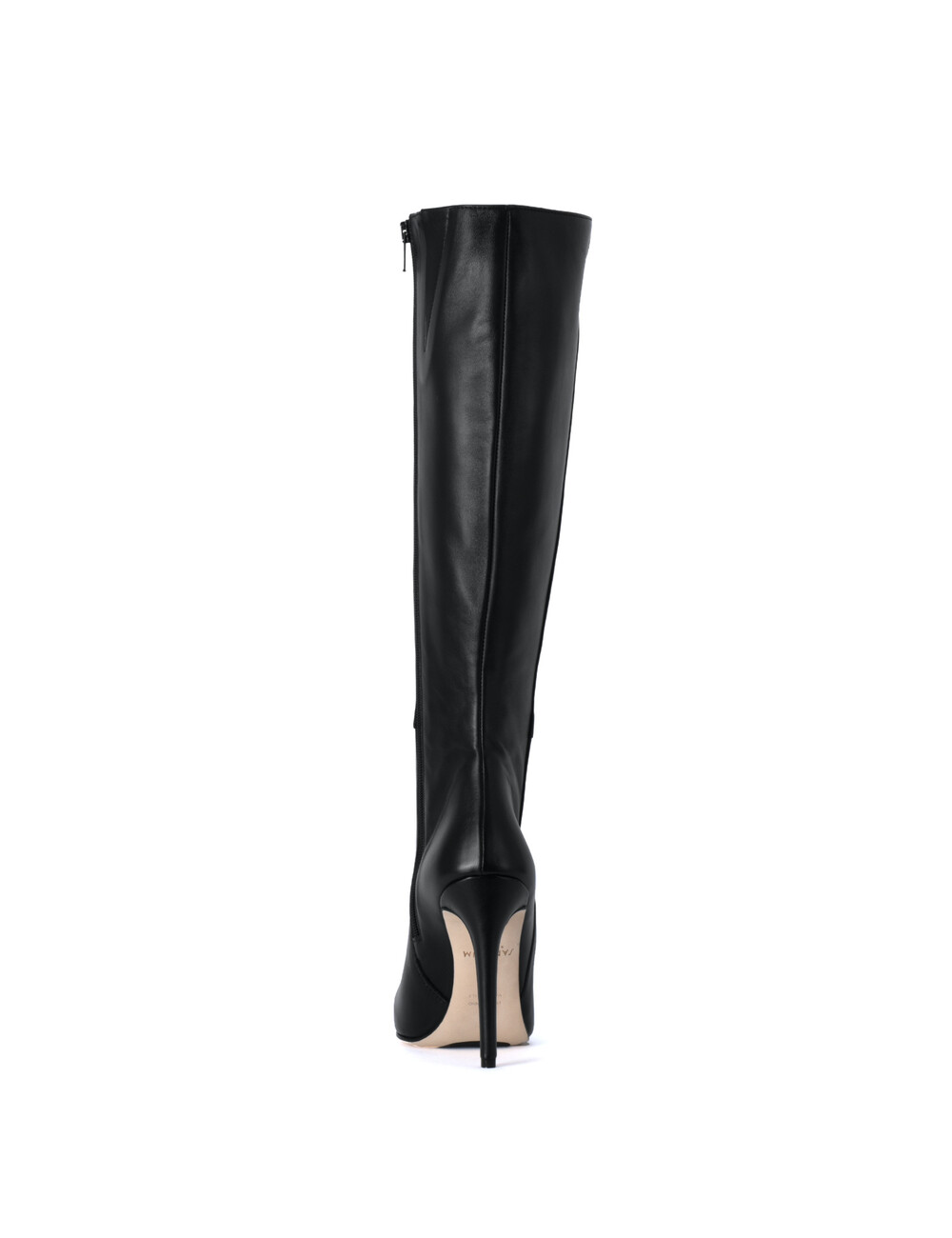 Sanctum Shoes High Italian knee boots VESTA with 10cm stiletto heels in genuine leather