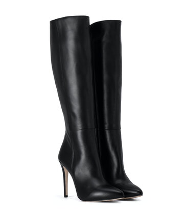 Sanctum Shoes High Italian knee boots VESTA with 10cm stiletto heels in genuine leather