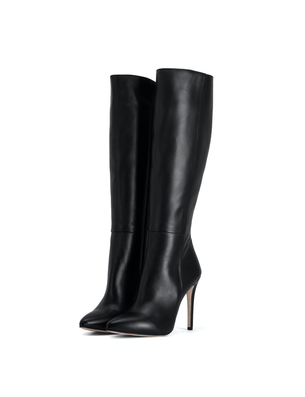 Sanctum Shoes High Italian knee boots VESTA with 10cm stiletto heels in genuine leather