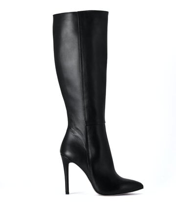 Sanctum Shoes High Italian knee boots VESTA with 10cm stiletto heels in genuine leather