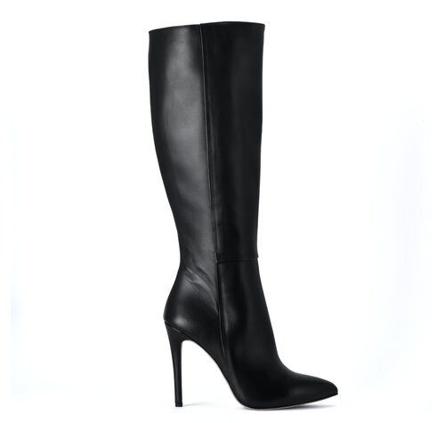 Sanctum Shoes KNIESTIEFEL VESTA-10 SCHWARZ NAPPA