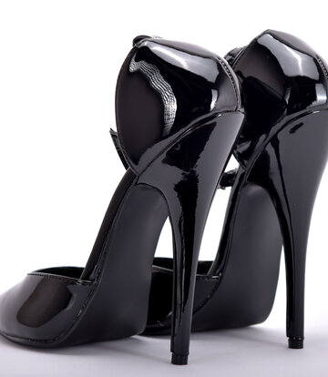 Pleaser Shoes Pleaser Shoes DEVIOUS DOMINA-402 SCHWARZ GLANZEND