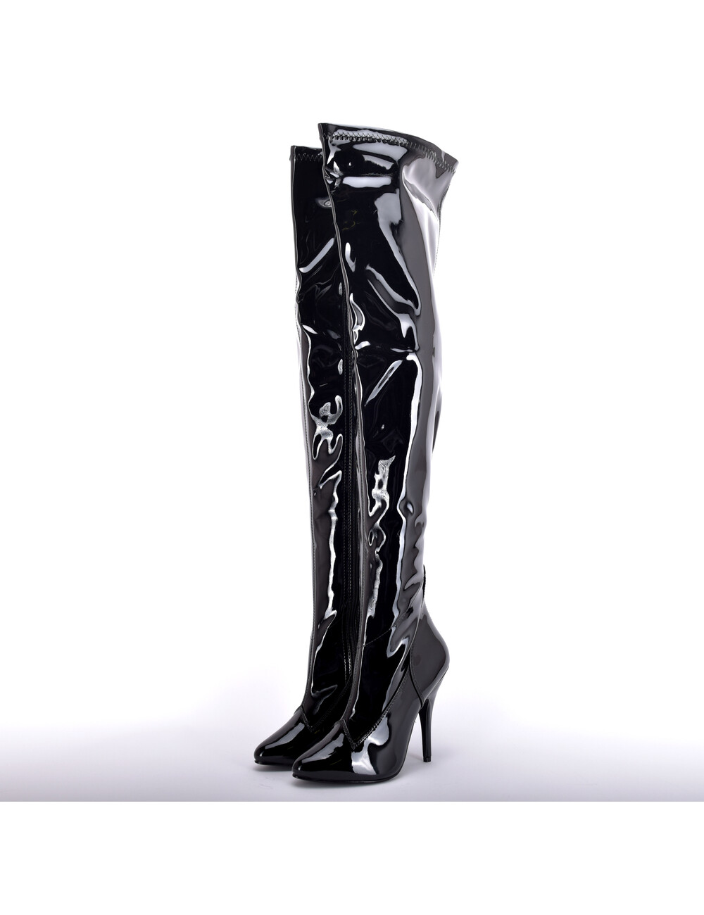 Pleaser Shoes Pleaser Shoes DEVIOUS SEDUCE-3000 SCHWARZ GLANZEND