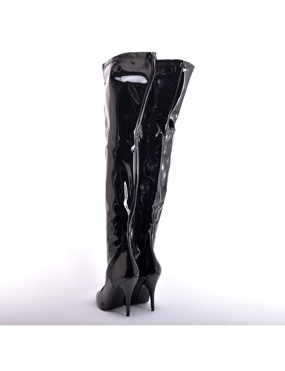 Pleaser Shoes Pleaser Shoes DEVIOUS SEDUCE-3000 BLACK SHINY