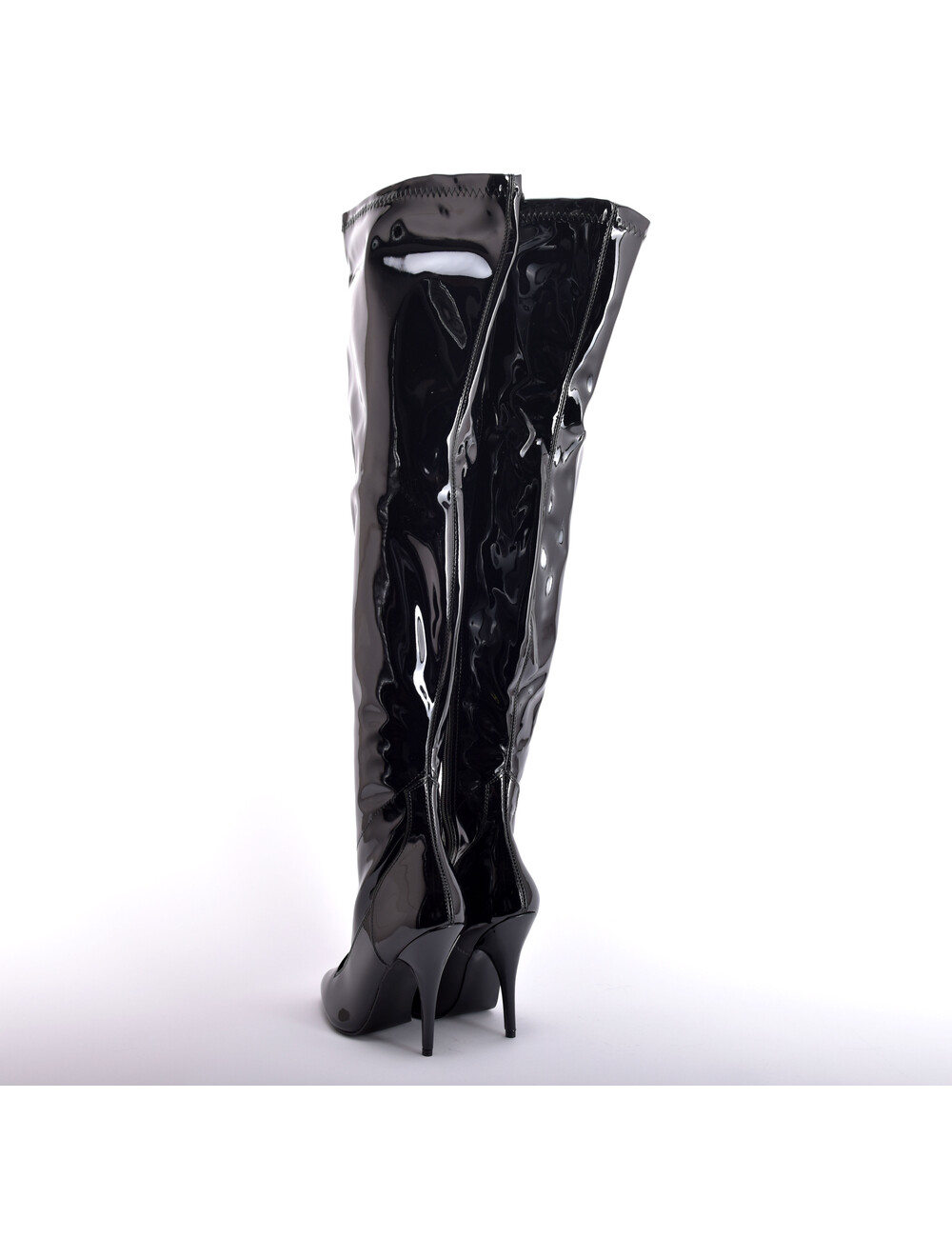 Pleaser Shoes Pleaser Shoes DEVIOUS SEDUCE-3000 SCHWARZ GLANZEND