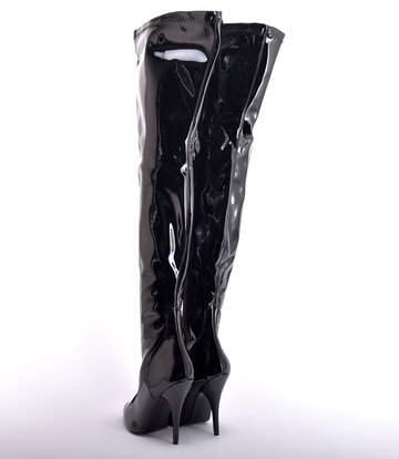Pleaser Shoes Pleaser Shoes DEVIOUS SEDUCE-3000 SCHWARZ GLANZEND