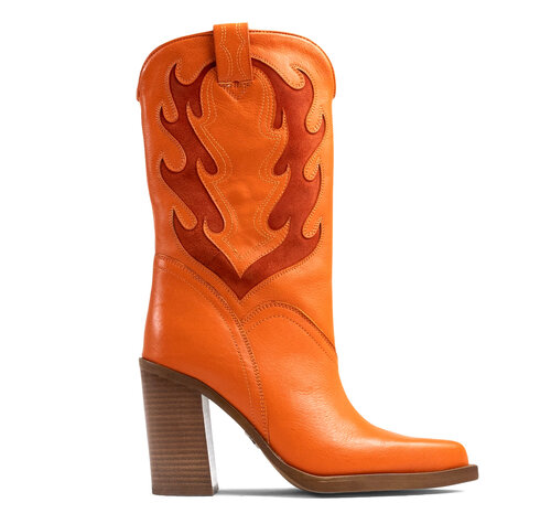 BRONX Shoes MYA-MEA TERRACOTTA